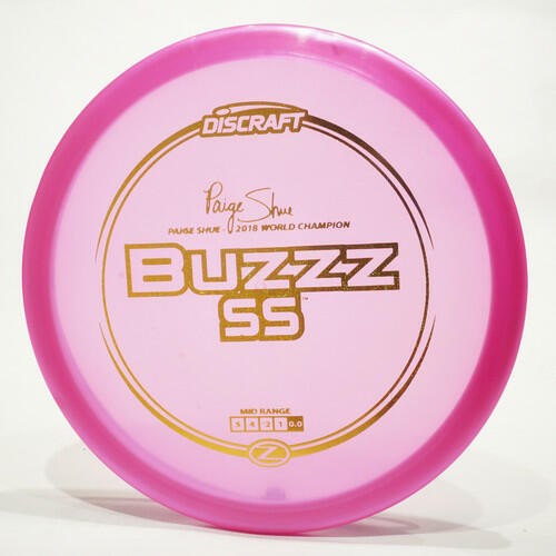 Discraft Paige Shue Z Buzzz SS - Signature Series Disc Golf Midrange Disc - Zdjęcie 3 z 24