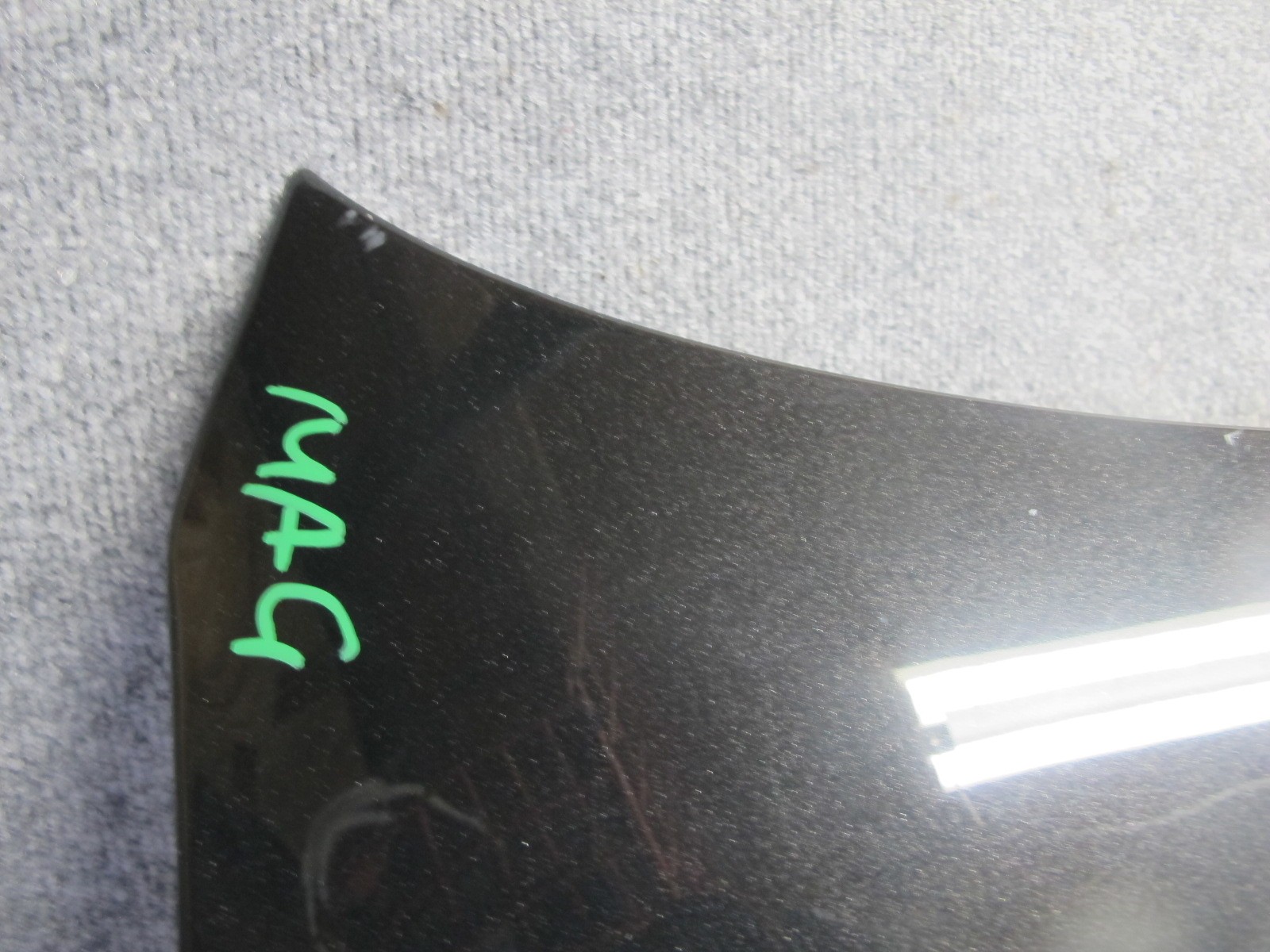 2008-2019 MASERATI GRANTURISMO M145 FRONT HOOD BONNET SHELL PANEL BLACK