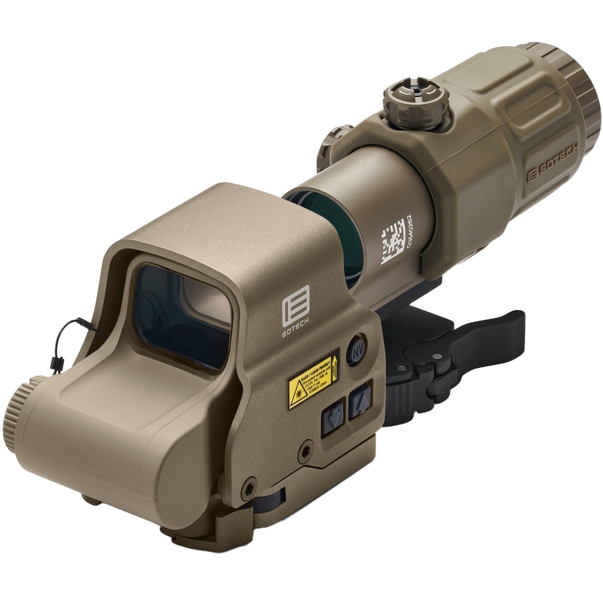 EOTech EXPS3-0 Holographic Sight with G33 Magnifier - Tan