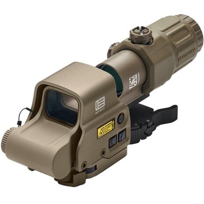 EOTech EXPS3 & G33レプリカ セット EOTech EXPS3-0 Holographic Sight with G33 Magnifier - Tan