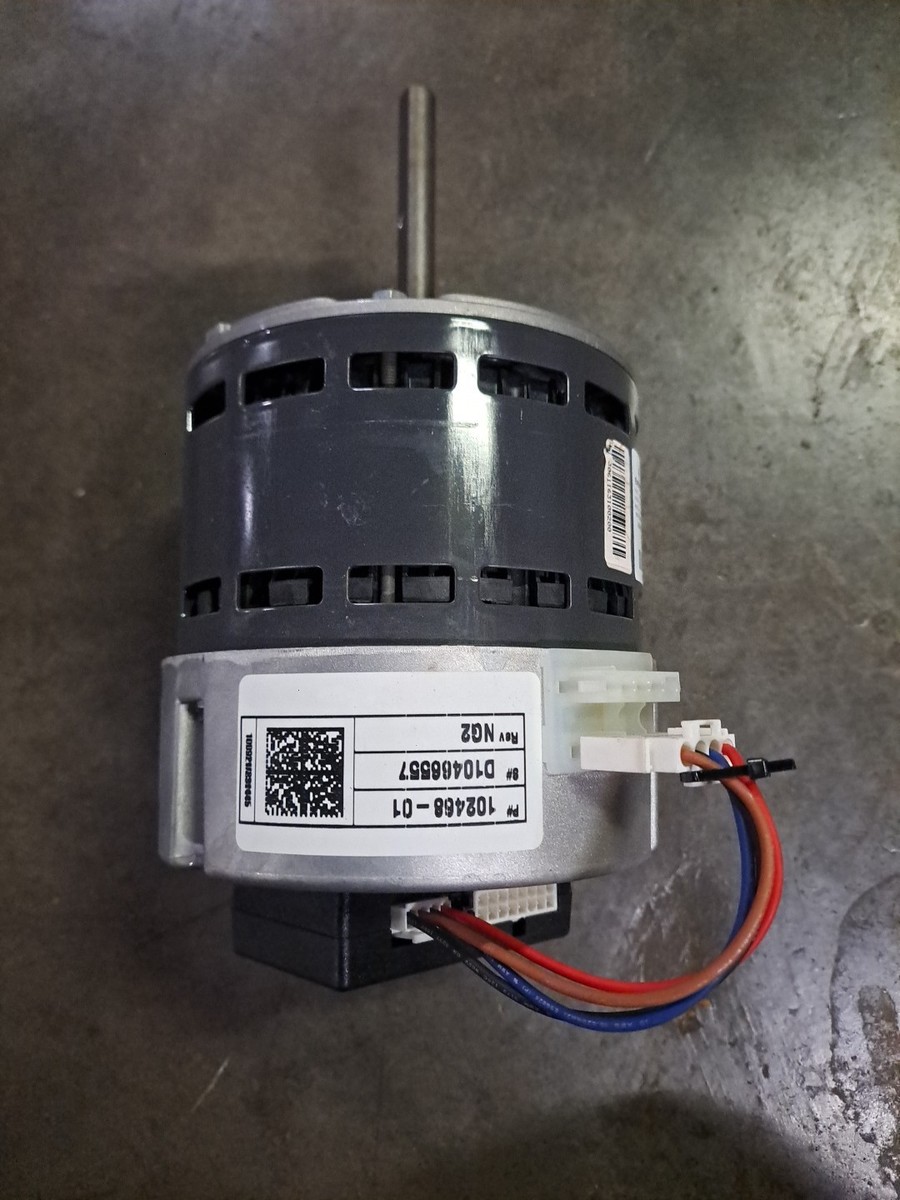 Lennox OEM 102468-01 Blower Motor M055PWCTG-0292 w/ ECM V176 | eBay