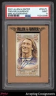 2021 Topps Allen & Ginter Framed Mini Trevor Lawrence Rookie RC AUTO PSA 9