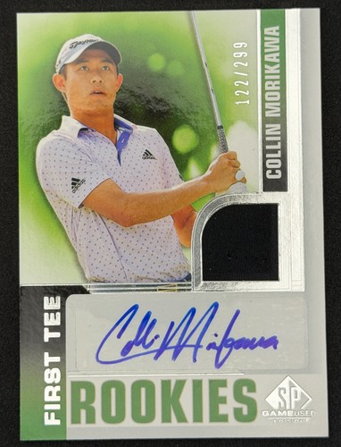Collin Morikawa [Autograph] #69 2021 SP Game Used card