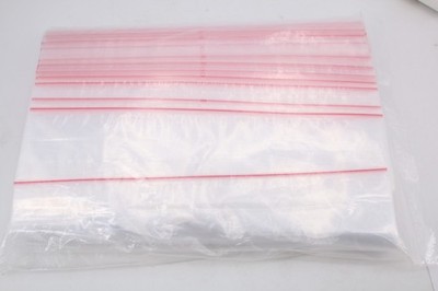 Extra Große Ziplock Beutel (100 Stk, 31x43cm) - LDPE Folienbeutel