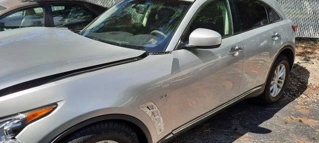 Console Front Roof Without Contrast Stitching Fits 14-17 INFINITI QX70 3971261 Foto 2 de 4