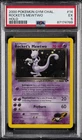 2000 POKEMON GYM CHALLENGE HOLO #14 ROCKET'S MEWTWO PSA 5