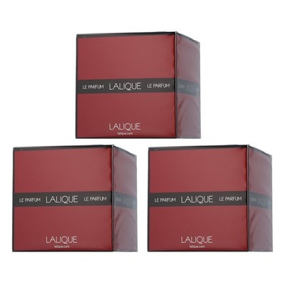 3x Lalique Le Parfum EDP 100ml