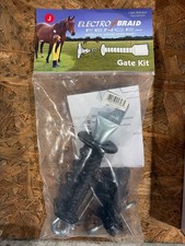 electro braid fence gate kit