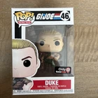 Funko Pop! Retro Toys G.I. Joe Duke #46 Vinyl Figure GameStop Exclusive
