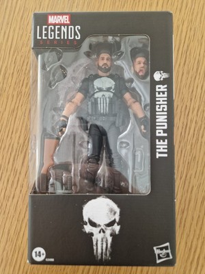 Marvel Legends The Punisher Frank Castle 6'' Action Figure NEW Sealed Hasbro