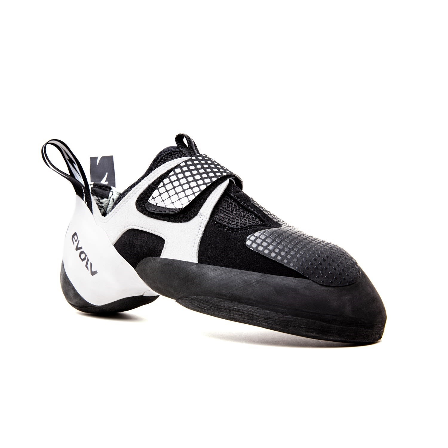 Zapatos de escalada Evolv Zenist para hombre, gris/negro, M11.5