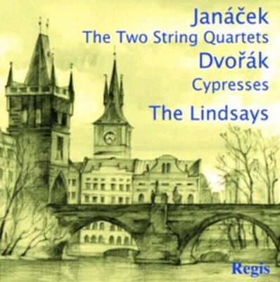 Janacek The Two String QuartetsDvorak Cypresses CD