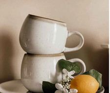  Hearth & Hand Magnolia Set of 2 Stoneware Mu...