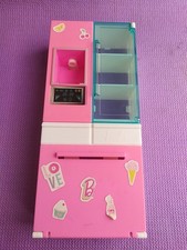 Barbie toy refrigerator 10"