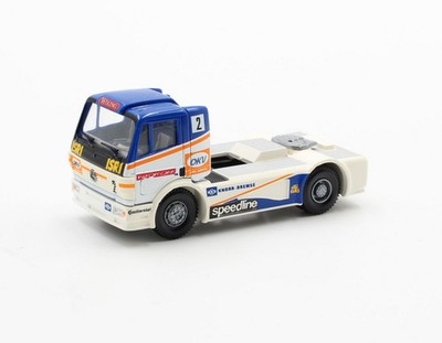 Wiking ISRI DKV neoman Knorr-Bremse Renn-Truck 1:87 /WI1398