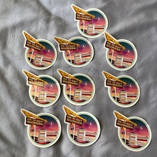 In N Out Burger Decal Sticker 2025 , New lot of 10
