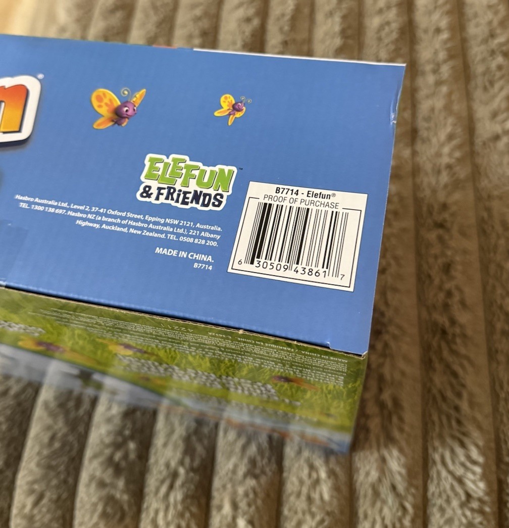 Jeu Hasbro Risk - Édition Elefun Butterfly Catching? (2004/2006) - Occasion