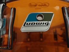 Ludwig Vistalite Amber Snare Drum 14"x5"