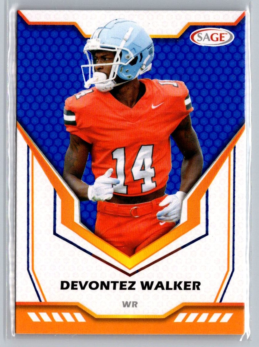 2024 SAGE HIT #162 Devontez Walker Blue