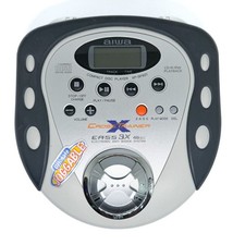 Aiwa Cross Trainer XP-SP921 EASS 3X Portable CD Player - Tested Works