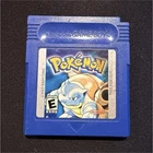 Nintendo Pokémon Blue GameBoy 1998 E-Everyone NTSC-U/C