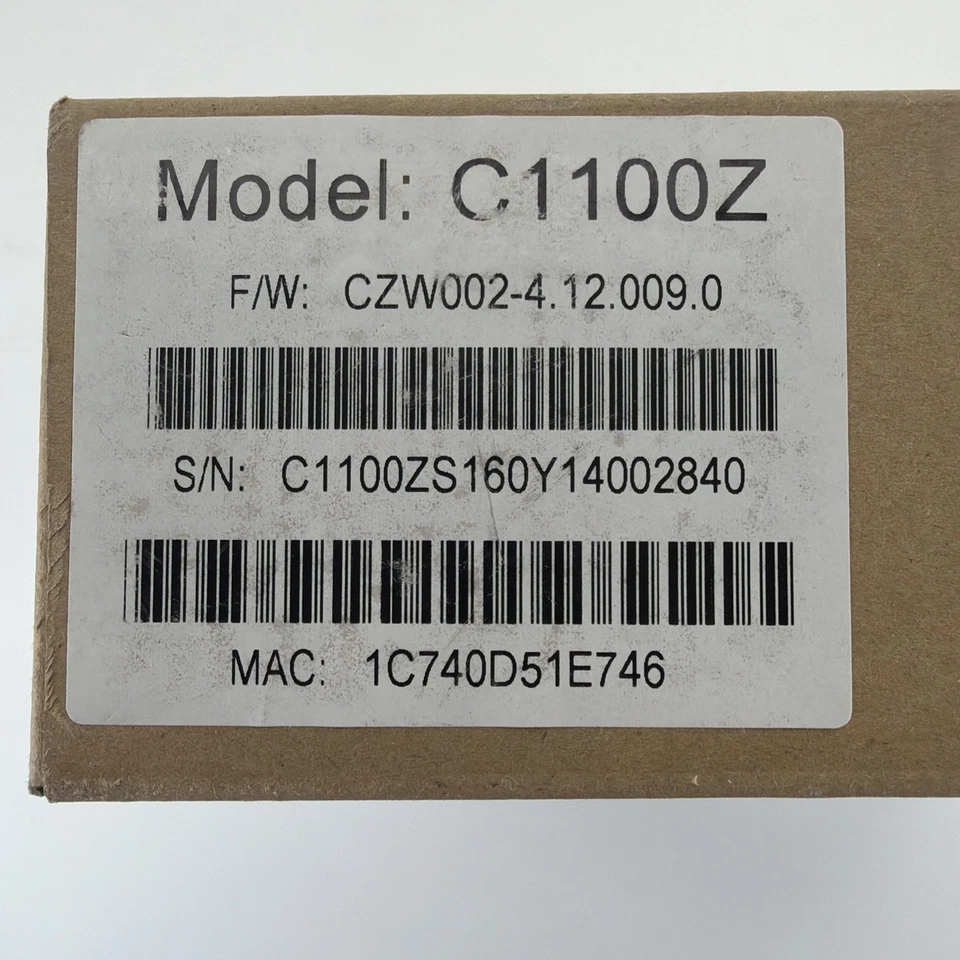 CenturyLink Wireless Modem Router Model #C1100Z New/never Used/Box Not Sealed - Image 2 of 4