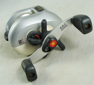 Pre-Owned MITCHELL SPIDERMITE SM300 Low Profile Casting Reel - Light Size