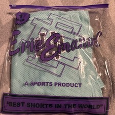 Eric Emanuel EE Basic Short Tiffany Grey NEVER WORN BRAND NEW WITH BAG 