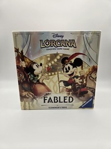 lorcana fabled booster box price this is a good place to start Disney's Lorcana Fabled Illumineers Trove