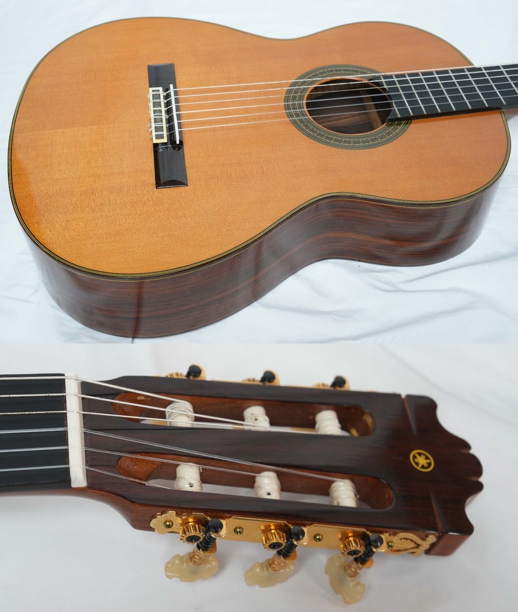 Yamaha C-300 Classical Guitar Solid Cedar Top,80s, Made in Japan