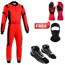 GO KART RACING SUIT CIK FIA LEVEL II WITH DIGITAL SUBLIMATION PRINT