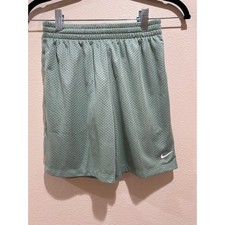 Nike Kids Dri-FIT Mesh shorts medium NEW green
