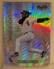 1997 Bowman's BEST DIE CUTS REFRACTOR 18 Albert Belle RARE  INSERT