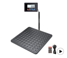 Image of Digital Large 200kg / 440lb Postal Scale Postage Parcel Shipping Weighing Scales
