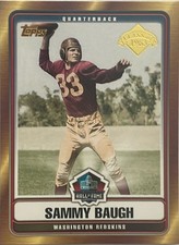 2006 Topps Hall of Fame Tribute#HOFT-SB Sammy Baugh