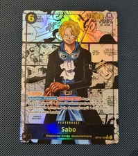 One Piece Card Game Sabo Manga OP13-120 FR