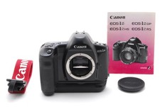 Top MINT CANON EOS-1N 35mm SLR Film Camera Body w/Strap Manual From JAPAN
