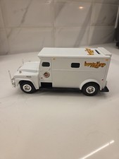 ERTL Loomis Fargo Co. 1959 GMC Armored Truck Die Cast Bank with Key