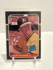 1987 Donruss - Rated Rookie Mark McGwire #46