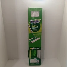 Swiffer 2-in-1 Dry and Wet Floor Sweeper Kit