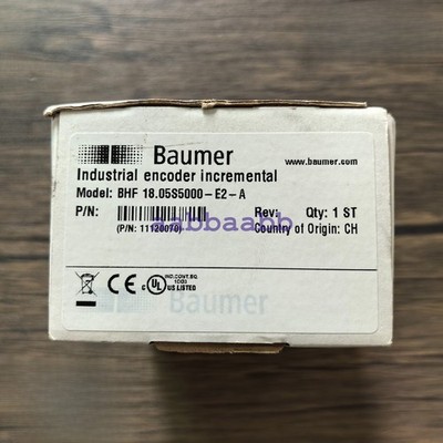 1PCS NEW Baumer BHF 18.05S5000-E2-A Encoder 11120070 #GL