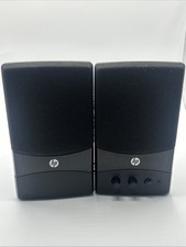 HP Multimedia Speakers GL313AA USB Powered UC-236 Computer Desktop Laptop