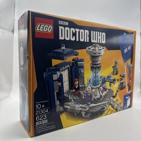 LEGO 21304 Doctor Who NEW MISB SEALED IDEAS Figuren Serie 21303 21302