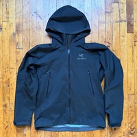 Arc'teryx Beta AR Men's Large Black GORE-TEX Pro Waterproof Shell Jacket 2023
