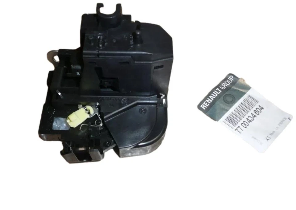 Serrure de porte avant gauche Renault 7700434604 D'origine - Photo 1/1