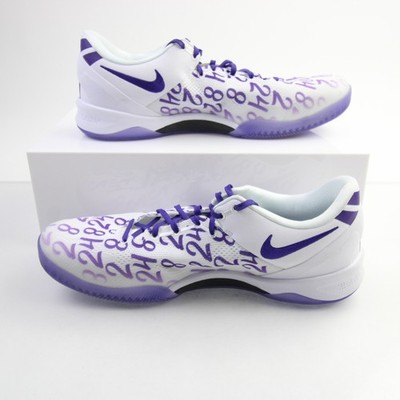 Nike Kobe Basketball Shoe Men's White Used 16
