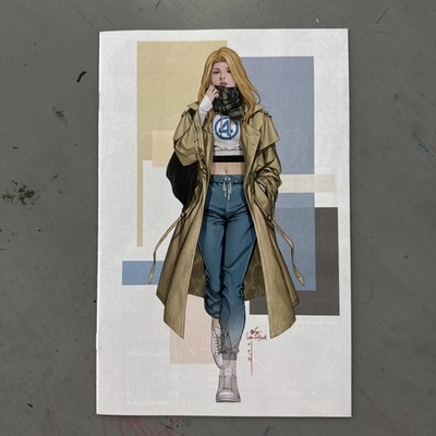 Fantastic Four #5 1:50 Inhyuk Lee Street-verse Variant Actual Images