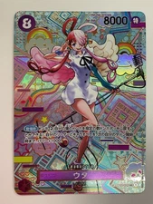 Uta (SP Parallel) OP02-120 SEC Awakening of the New Era ONE PIECE Card Game NM