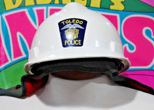 Toledo Ohio Police Helmet Riding Hard Hat Badge Motorcycle Horse