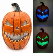 Dream Garden Halloween Jack O Lantern Pumpkin Light Sound Decor